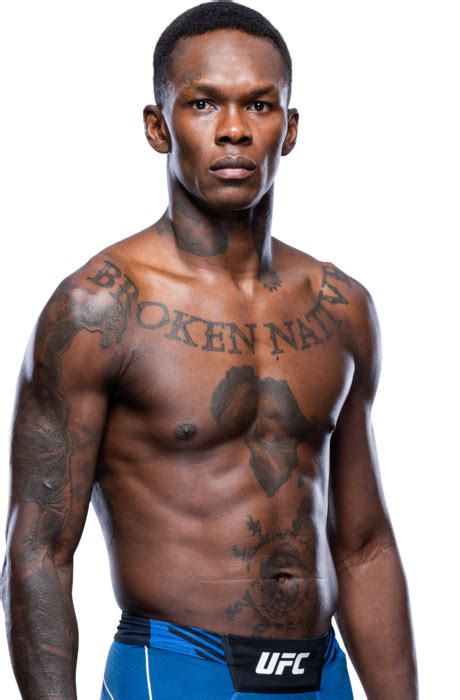 ufc 3 israel adesanya.